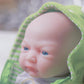 AISITE Full Silicone Baby Doll Girl - 18 Inch Realistic Platinum Silicone Reborn Baby Doll for Christmas and Birthday Gift (18 inch Girl Painted A)