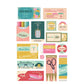 Simple Stories Sticker Book 12/Sheets-Noteworthy NTW21324