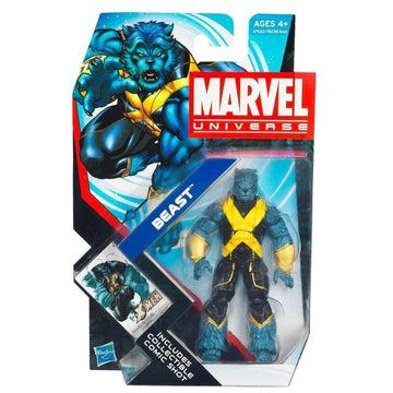 Marvel Universe Series 4 Action Figure #10 Beast (Standing Upright) 3.75 Inch