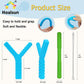 Sensory Chew Toys for Autistic Children 4 Pack, Silicone Teething Straws Toys for Autism, ADHD, SPD, Biting or Special Needs, Sensory Toys
