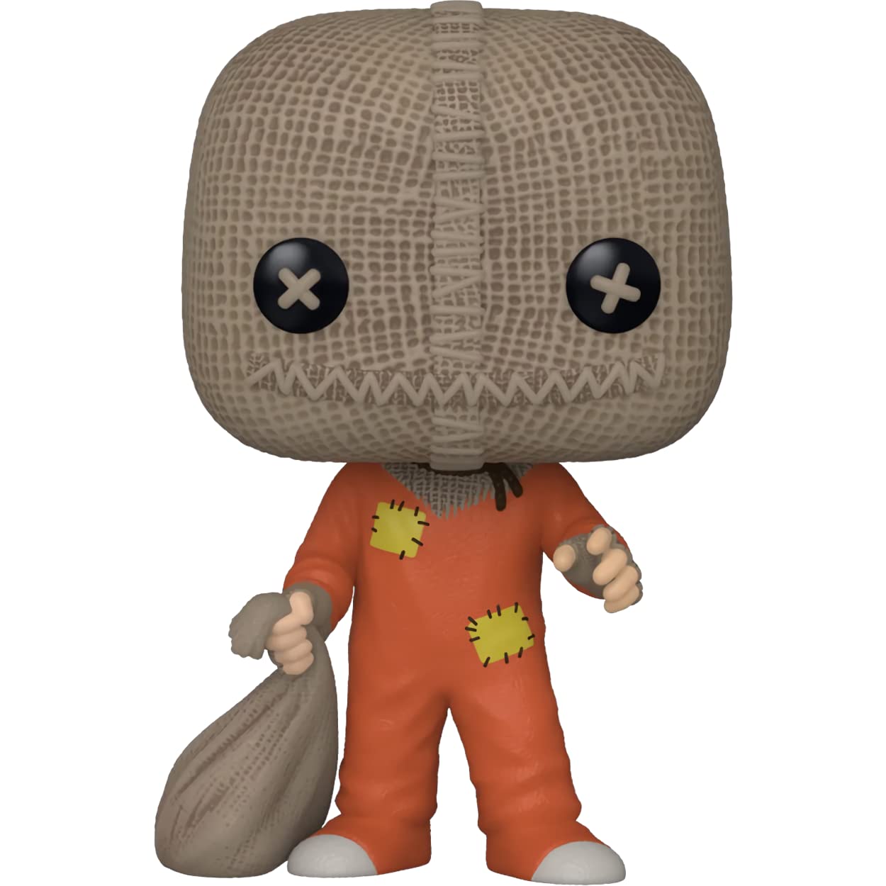 Funko Sam: P o p ! Movies Vinyl Figurine Bundle with 1 Compatible 'ToysDiva' Graphic Protector (1242-63979 - B)