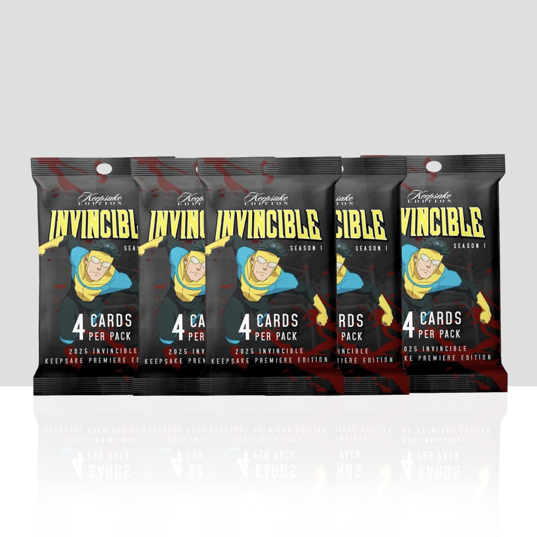 Invincible Season 1 Keepsake Premiere Edition Hanger Pack (1)