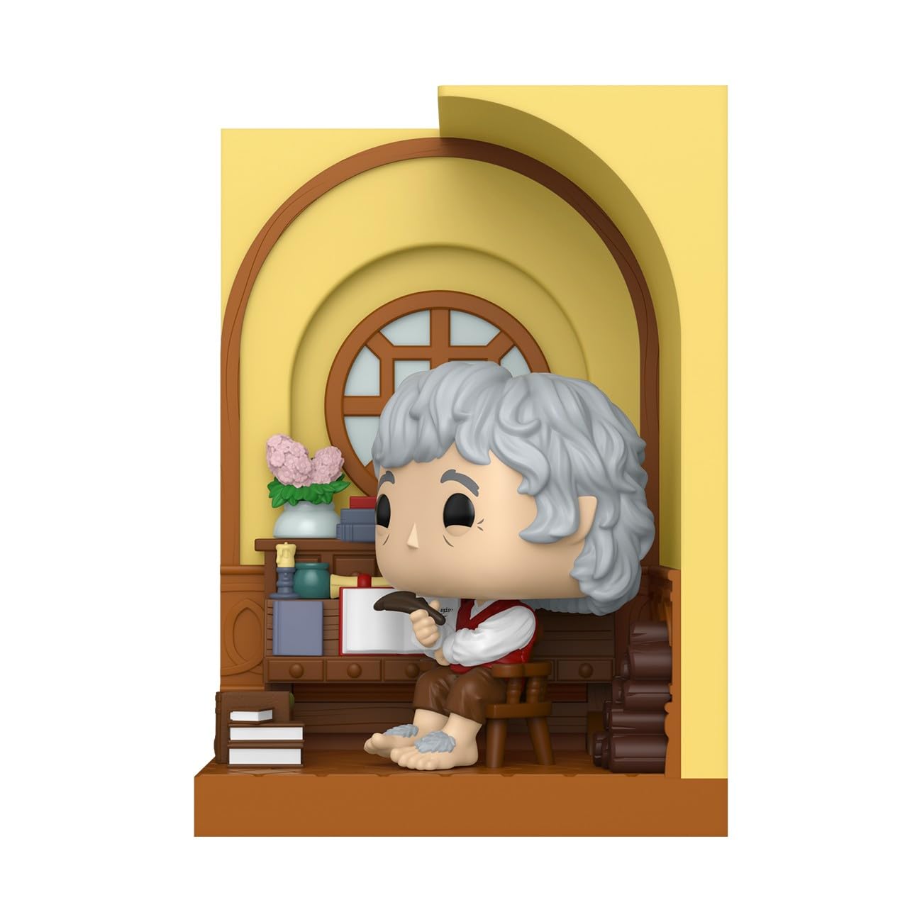 Funko Pop! Nooks: The Lord of The Rings - Bilbo Baggins in Bag-End - Collectable Vinyl Vigure - Gift Idea - Official Merchandise - Toys for Kids &