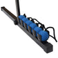 Vivere Ladder Golf Extreme Metal Tournament Edition Ladder Ball Tossing Game with 2 Metal Ladders and 2 Sets of Soft Bolas - Official Equipment