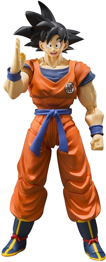 TAMASHII NATIONS - Dragon Ball Z - Son Goku - A Saiyan Raised on Earth - S.H.Figuarts Action Figure
