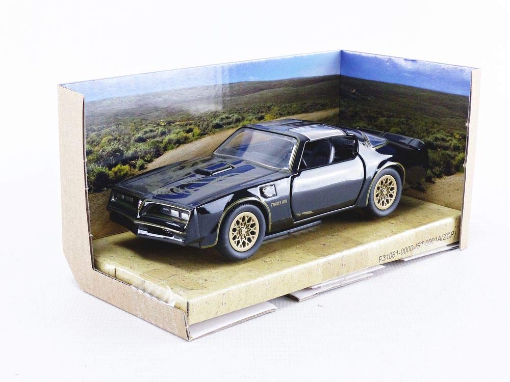 Jada Toys Hollywood Rides Smokey & The Bandit 1977 Pontiac Firebird 1: 32 Diecast Vehicle (31061)