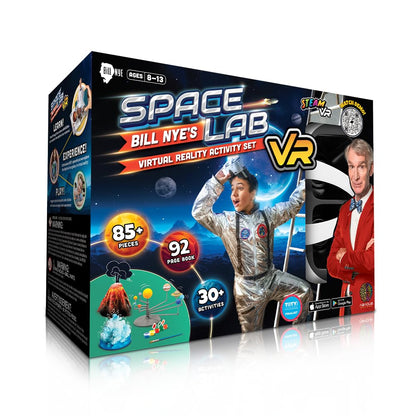 Abacus Brands Bill Nye's VR Space Lab - STEM Science Kit for Kids Age 8-12