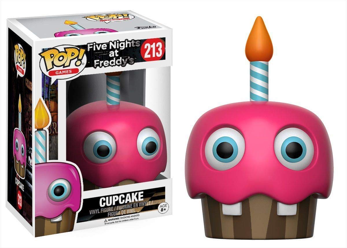 Funko POP Games: Five Nights at Freddy's - Cupcake (Styles May Vary)
