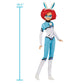 Miraculous Ladybug Bunnyx 10.5" Fashion Doll with Fluff Kwami and Bunny Ears Headband by Playmates Toys