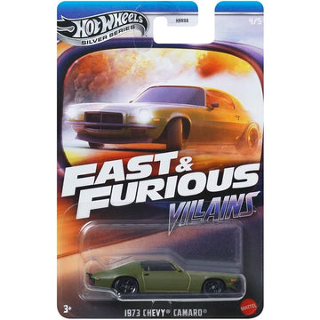 Hot Wheels Collector Veículo de Brinquedo Fast & Furious 1973 CHEVEROLET CAMARO