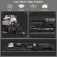 Affxinglib BIGBOY Steam Train Building Blocks Set Locomotive with Train Tracks Model Trains Building Toys for Adults and Teens(1608pcs)