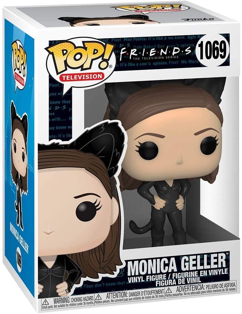 POP TV: Friends - Monica as Catwoman, Multicolor, Standard
