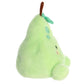 Aurora® Adorable Palm Pals™ Bartlett Pear™ Stuffed Animal - Fun Collectible Plush for Kids and Adult Collectors - Perfect for Decorating Rooms
