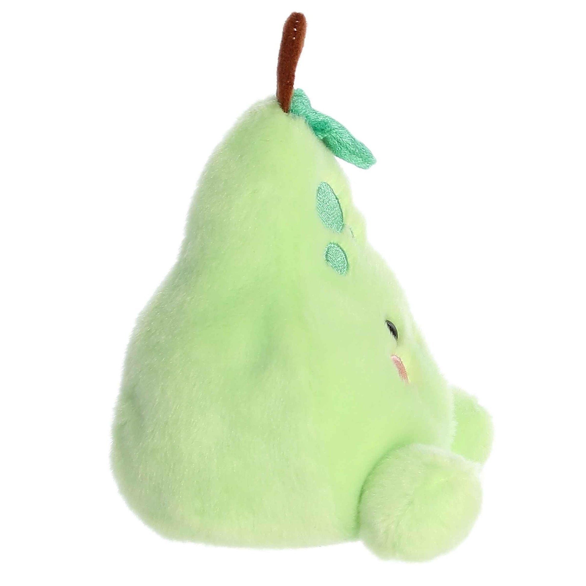 Aurora® Adorable Palm Pals™ Bartlett Pear™ Stuffed Animal - Fun Collectible Plush for Kids and Adult Collectors - Perfect for Decorating Rooms