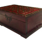 Celtic Secret Puzzle Wooden Box Handmade Linden Wood Keepsake Secret Trick Opening Lock Made in Poland
