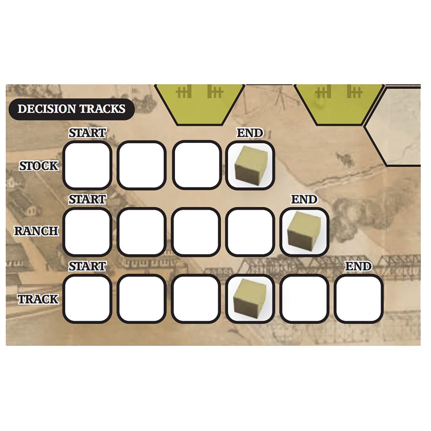 Rio Grande Games Texas & Pacific Strategy Railroad Board Game, 19th-Century Economic Game for Adults, Ages 14, 2-6 Players