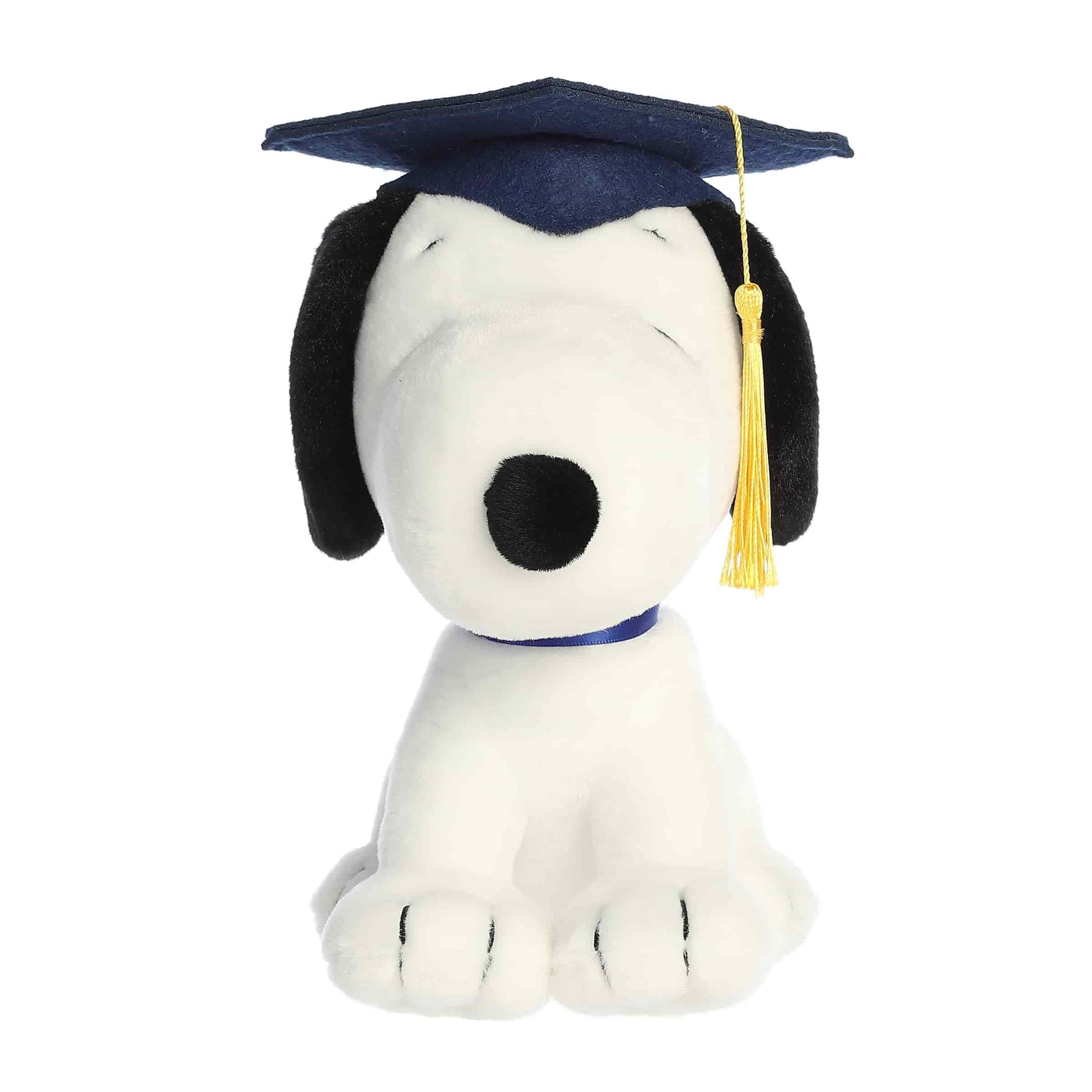 Aurora Adorable Peanuts Graduation Snoopy Stuffed Animal - Officially Licensed Toys For All Snoopy Fans - A Gift of Affection to Express