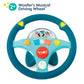 B. toys Steering Wheel Toy, Woofer's Musical Driving Wheel Toy, Activity
