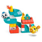 Mega Bloks Peek A Blocks Amusement Park with Big Building Blocks, Building Toys for Toddlers (30 Pieces)
