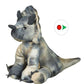 Bear Fun Creations Recordable 16" Plush Tops The Triceratops w/20 Second Digital Recorder for Special Messages, Rymes or Songs