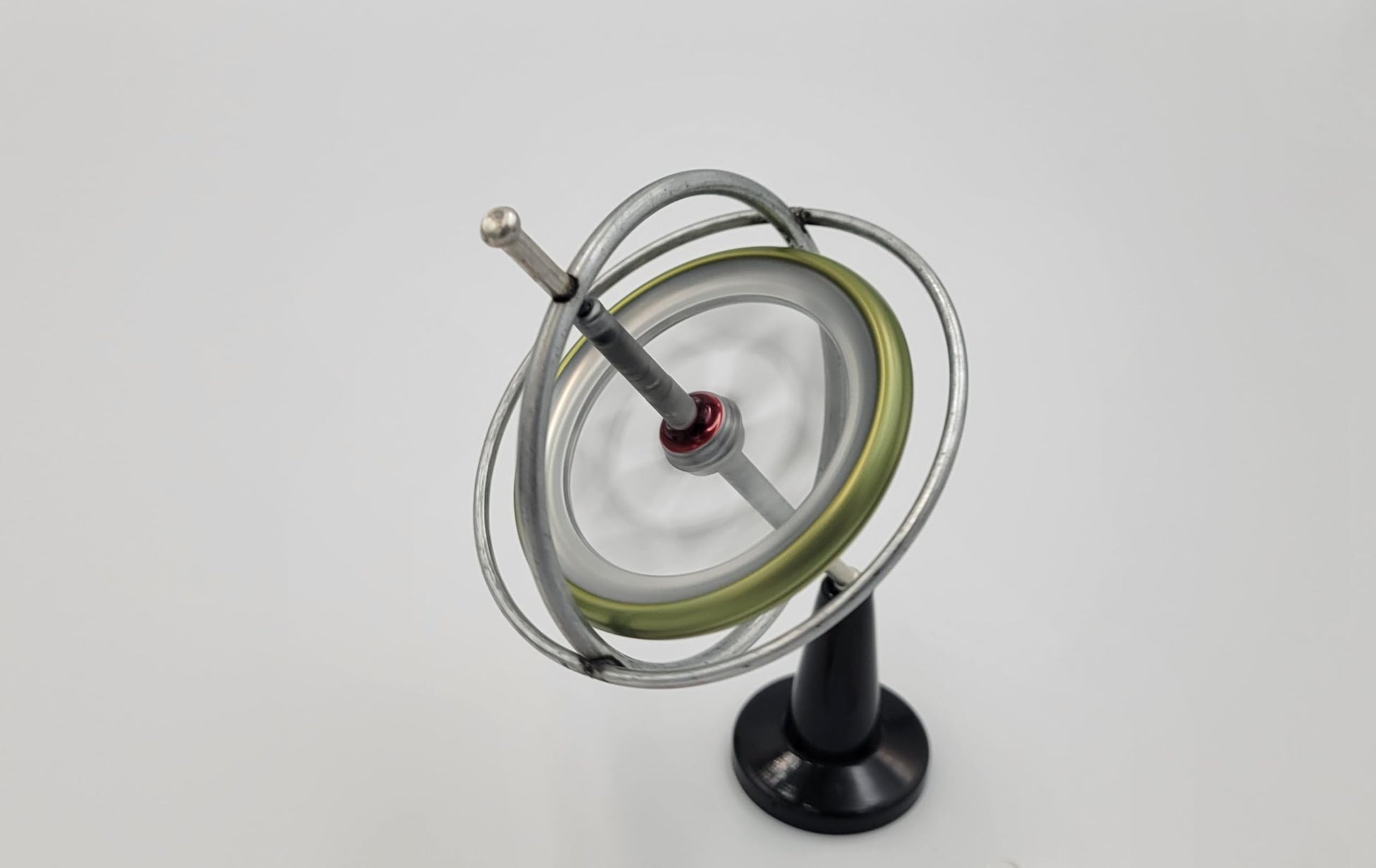 TEDCO Classic Gyroscope - Nostalgic Carton Edition - Timeless STEM Toy Since 1917 - Teaches Motion, Balance & Inertia - Made in USA