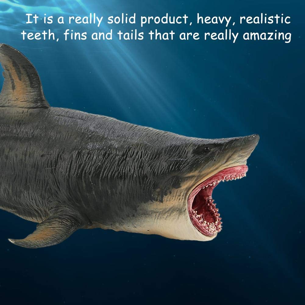 Zetiling Sea Animal Figure Toy,Prehistoric Sea Animal Model Toy Action Figures Model for Kids Bedroom Birthday