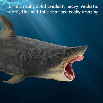 Zetiling Sea Animal Figure Toy,Prehistoric Sea Animal Model Toy Action Figures Model for Kids Bedroom Birthday