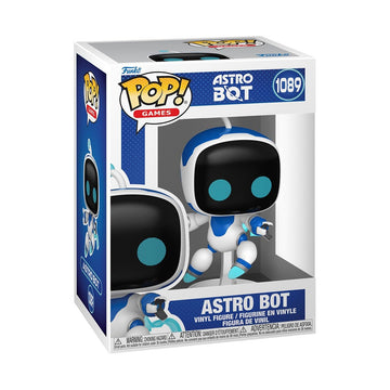 Funko Pop! Games: Astro Bot - Collectable Vinyl Figure - Gift Idea - Official Merchandise - Toys for Kids & Adults - Video Game Fans - Model Figure