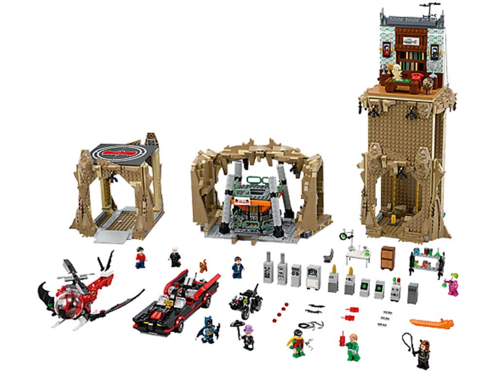 LEGO Super Heroes Batman Classic TV Series â€“ Batcave 76052