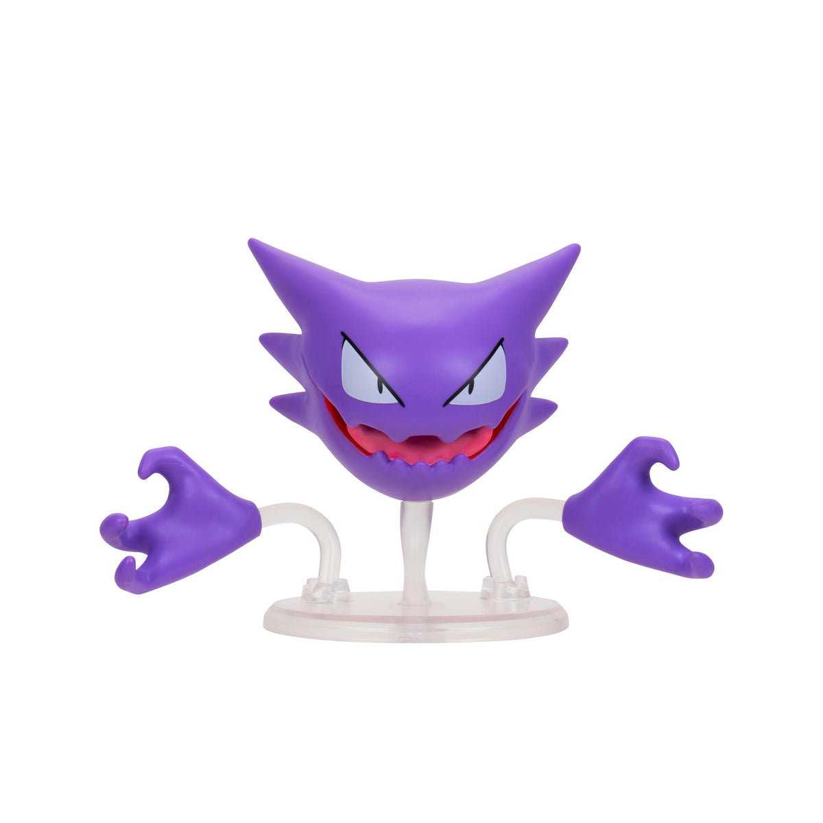 Pokémon Battle Figure Multi-Pack Featuring Lucario, Eevee, Bulbasaur, Haunter, Fennekin, Clefairy, Morpeko, and Popplio