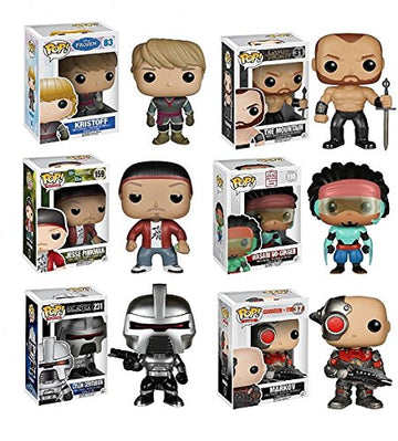Mystery Box of 6 Funko Pop!