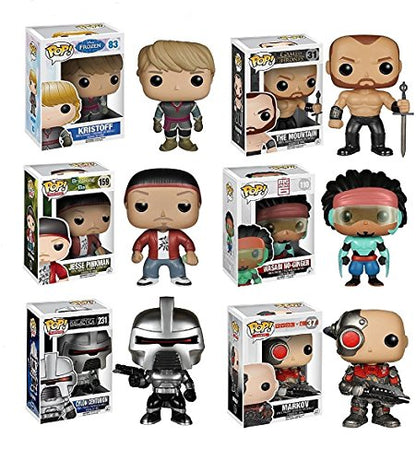 Mystery Box of 6 Funko Pop!
