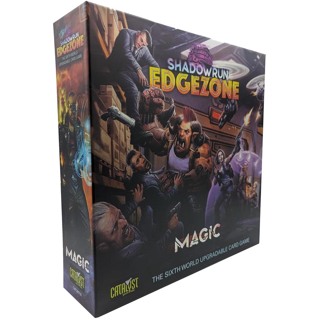 Shadowrun Edge Zone Magic Deck by Catalyst Game Labs, CCG/TCG Board Game