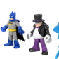 Fisher-Price Imaginext DC Super Friends Batman & The Penguin Figure Set for Preschool Kids Ages 3 to 8 Years