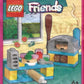 LEGO Friends: Pizza Bakery Oven Micro Set