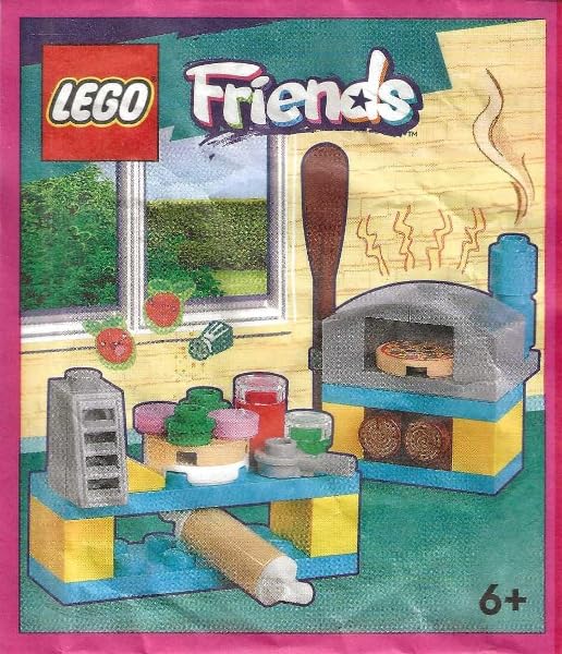 LEGO Friends: Pizza Bakery Oven Micro Set