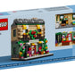 LEGO Flower Store Building Set 40680 - Collectible Model Shop with Interior Details - Customizable Design - Great Gift for Adult and Teen Builders