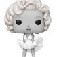 Marilyn Monroe Black-and-White Pop! Vinyl Figure - EE Exclusive
