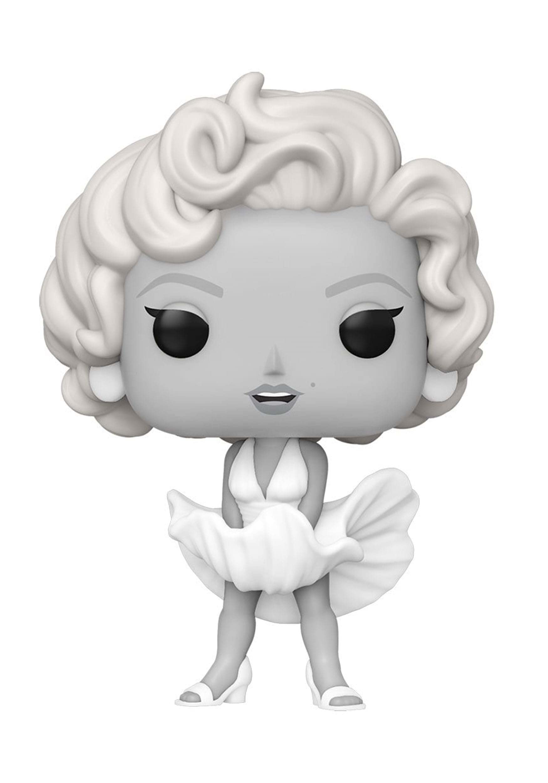 Marilyn Monroe Black-and-White Pop! Vinyl Figure - EE Exclusive