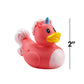 Mini Unicorn Rubber Duckies (Pack of 24) Assorted 2 Inch Duckies, Squirt Bath Tub Toy for Kids, Squeezable and Squirtable, Great for Birthday Party's