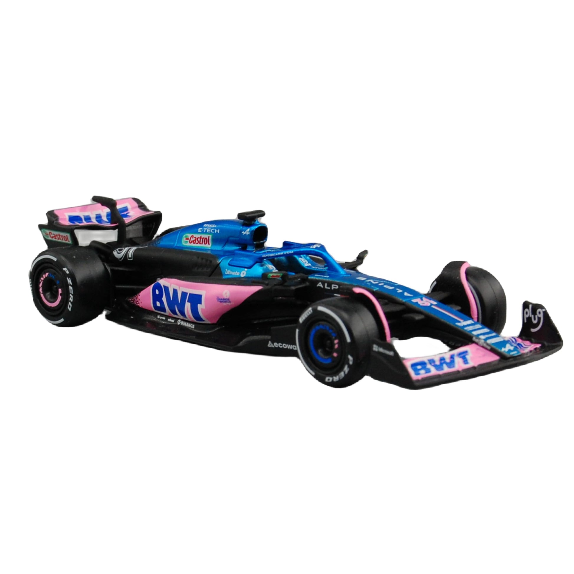 1/43 2023 BWT Alpine F1#31 Esteban Ocon Diecast Model Car 38072