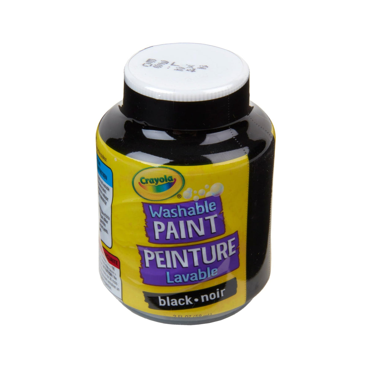 Crayola® Washable Paint, 2 Oz, Black