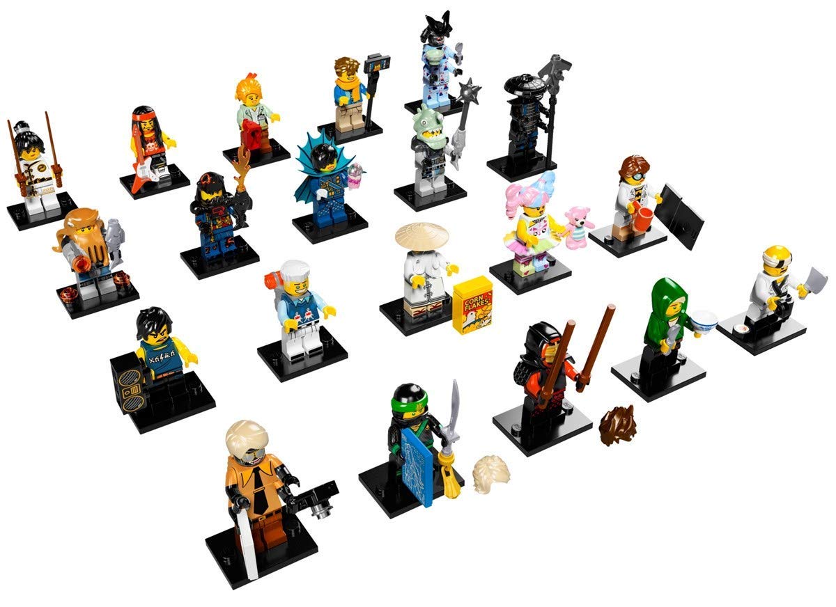 LEGO Ninjago Movie Minifigures Series 71019 - Shark Army Angler