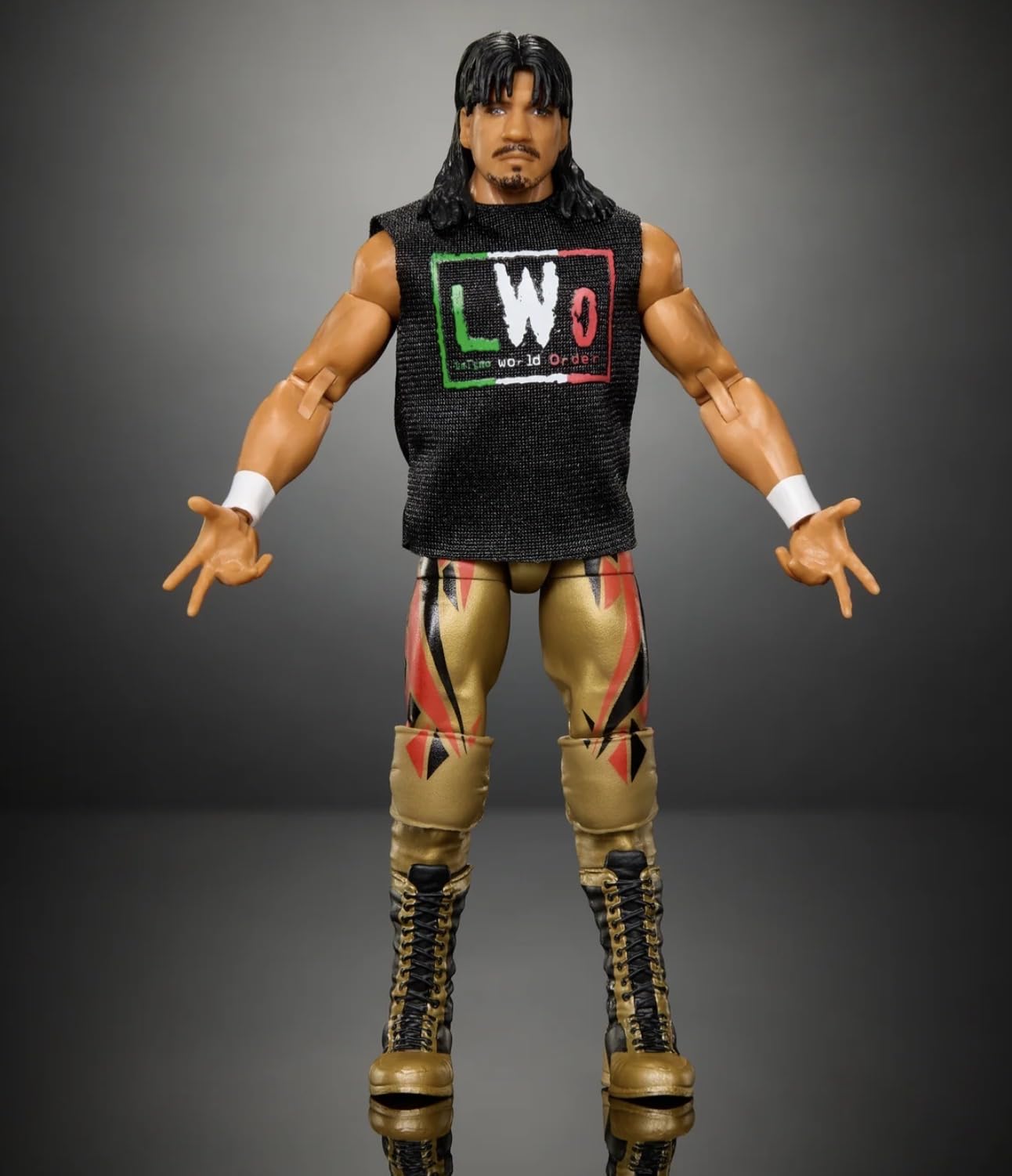 WWE Eddie Guerrero Mattel Elite Collection Monday Night War v WCW Greatest Hits Series 3 Wrestling Action Figure Toy