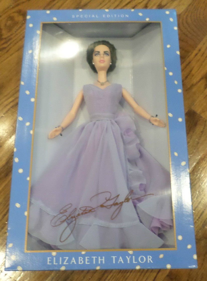 Barbie Elizabeth Taylor White Diamonds Doll Special Edition Timeless Treasures (Mattel 2000)