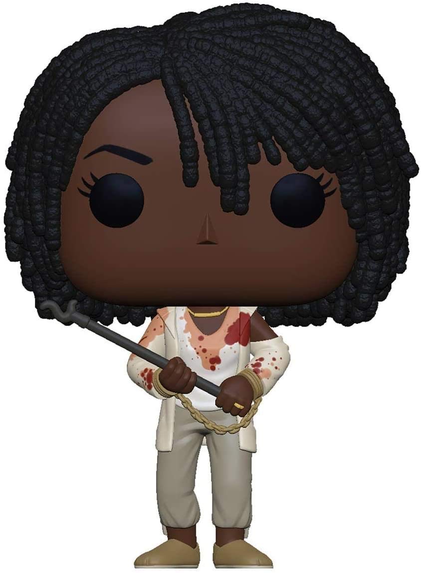 Funko Pop! Movies: Us - Adelaide with Chains & Fire Poker