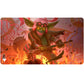 Ultra PRO - Aetherdrift Redshift, Rocketeer Chief Playmat for Magic: The Gathering, Use as Mousepad, Desk Mat, Protects MTG Cards During Gameplay, TCG