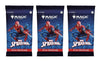 3 Packs MTG Play Booster Pack Lot MTG Marvel's Spider-Man