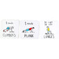 Blank Square Playing Cards (2.75" Square & Matte Finish) 200 Blank Cards, Flash Cards, Board Game Cards, Study Guide & Note Cards