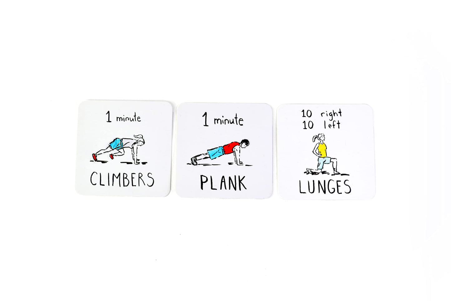 Blank Square Playing Cards (2.75" Square & Matte Finish) 200 Blank Cards, Flash Cards, Board Game Cards, Study Guide & Note Cards
